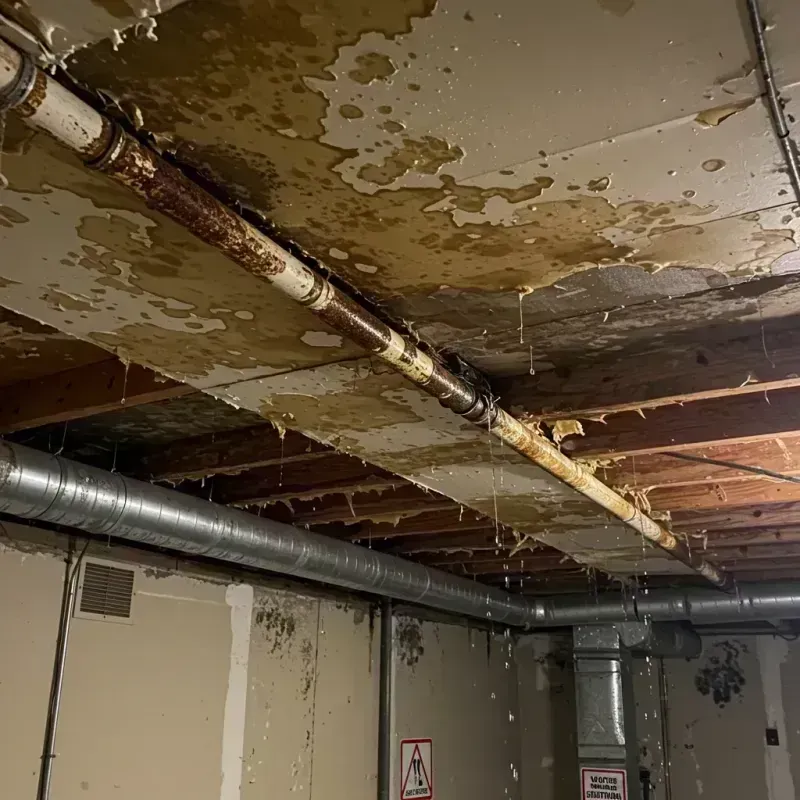 Ceiling Water Damage Repair in Mayfield Heights, OH