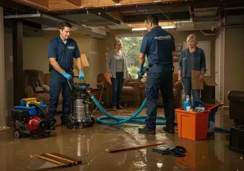 Basement Water Extraction and Removal Techniques process in Mayfield Heights, OH