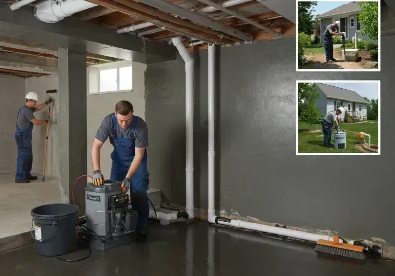 Basement Waterproofing and Flood Prevention process in Mayfield Heights, OH